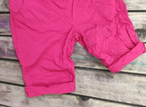 Shorts with Decorative Tie Belt - Spodenki Gnieciuchy | HAL-09