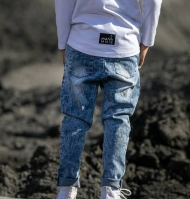 Light blue jean joggers mens hotsell
