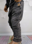 MIMI Graphite Boys' Super Soft Jeans Joggers | S-128-Gray