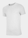 4F Men's Light Gray T-shirt | 003-27M