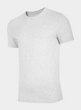 4F Men's Light Gray T-shirt | 003-27M