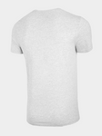 4F Men's Light Gray T-shirt | 003-27M