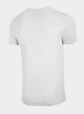 4F Men's Light Gray T-shirt | 003-27M