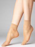 Natural Transparent Pressure Free Socks | CLM-03