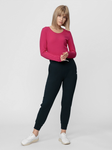 4F Women's Dark Blue Sweatpants | 001-31S