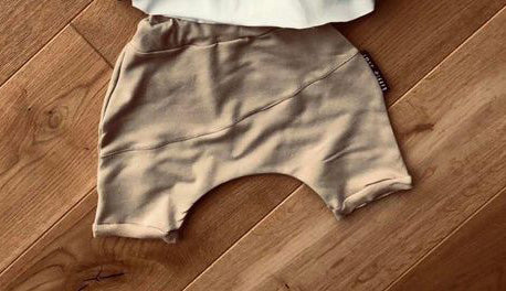 Little Star Boys' Beige Shorts | LS-02