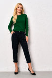 Women's Plaid Pants with Chain | SP-3908