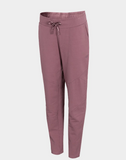 4F Women's Burgundy Pink Ribbon Sweatpants | 015-60S