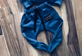 Boys' Dark Blue Lightweight Pants | LS-05