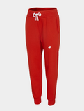 4F Women's Red Sweatpants | 001-62S