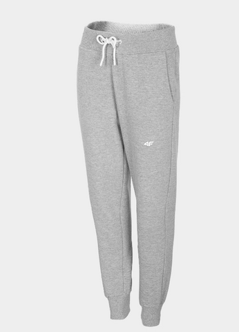 4F Womens' Light Gray Sweatpants | 001-27M