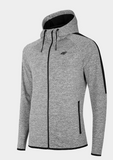 4F Men's Gray Hooded Sweatshirt | 002-27M