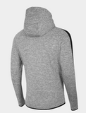 4F Men's Gray Hooded Sweatshirt | 002-27M