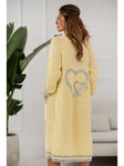 Light Yellow Cardigan | SERCA