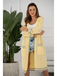 Light Yellow Cardigan | SERCA
