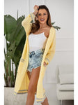 Light Yellow Cardigan | SERCA
