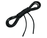 Black Waxed Shoelaces | 1511CZW