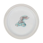 Effiki Blue Bunny Melamine Plate | TW