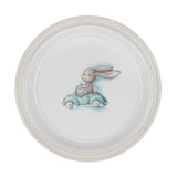 Effiki Blue Bunny Melamine Plate | TW