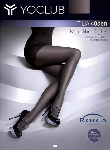 YOCLUB! Women's Black 40 Denier Tights | RAM0002K