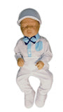 Baby Boy Baptism Outfit Set | IZ-01