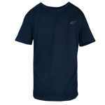 4F Mens' Navy Blue Printed T-shirt | TSM003-NB