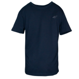 4F Mens' Navy Blue Printed T-shirt | TSM003-NB