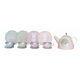 JaBaDaBaDo Multicolor Toy Tea Set | G12021