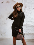 Black Dress with Pocket | 3385