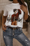 White Get it Girl Graphic T-shirt | 13