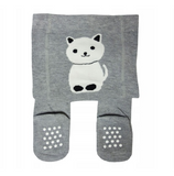 Baby Girls' Animal Print NON-SKID Tights | 9602MK