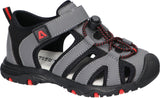 AC Boys' Gray Closed-toe Sandals | 356/22-G