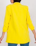 Yellow Italian-style Blazer | 28A306-Y