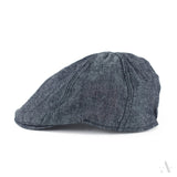 Gray Jeans Flat Cap - 6-12 years| 15102-1