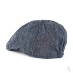 Gray Jeans Flat Cap - 6-12 years| 15102-1