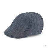 Gray Jeans Flat Cap - 6-12 years| 15102-1