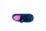 Befado Dark Blue School Slippers | 560X148