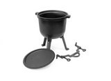 4 Liters Cast Iron Pot - Kociołek | 4075-4LNe