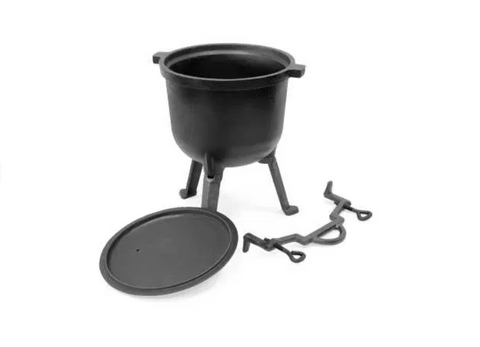 10 Liters Cast Iron Pot - Kociołek | MH-10LNe