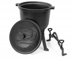 10 Liters Cast Iron Pot - Kociołek | MH-10LNe
