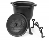 4 Liters Cast Iron Pot - Kociołek | 4075-4LNe