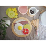 JaBaDaBaDo Wooden Toy Dinner Set | T256