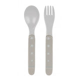 Effiki Light Gray Melamine Cutlery Set | SZB