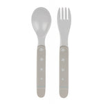 Effiki Light Gray Melamine Cutlery Set | SZB