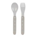 Effiki Light Gray Melamine Cutlery Set | SZB