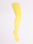 YO! Girl's Yellow 40 Denier Tights | RA-09-Y